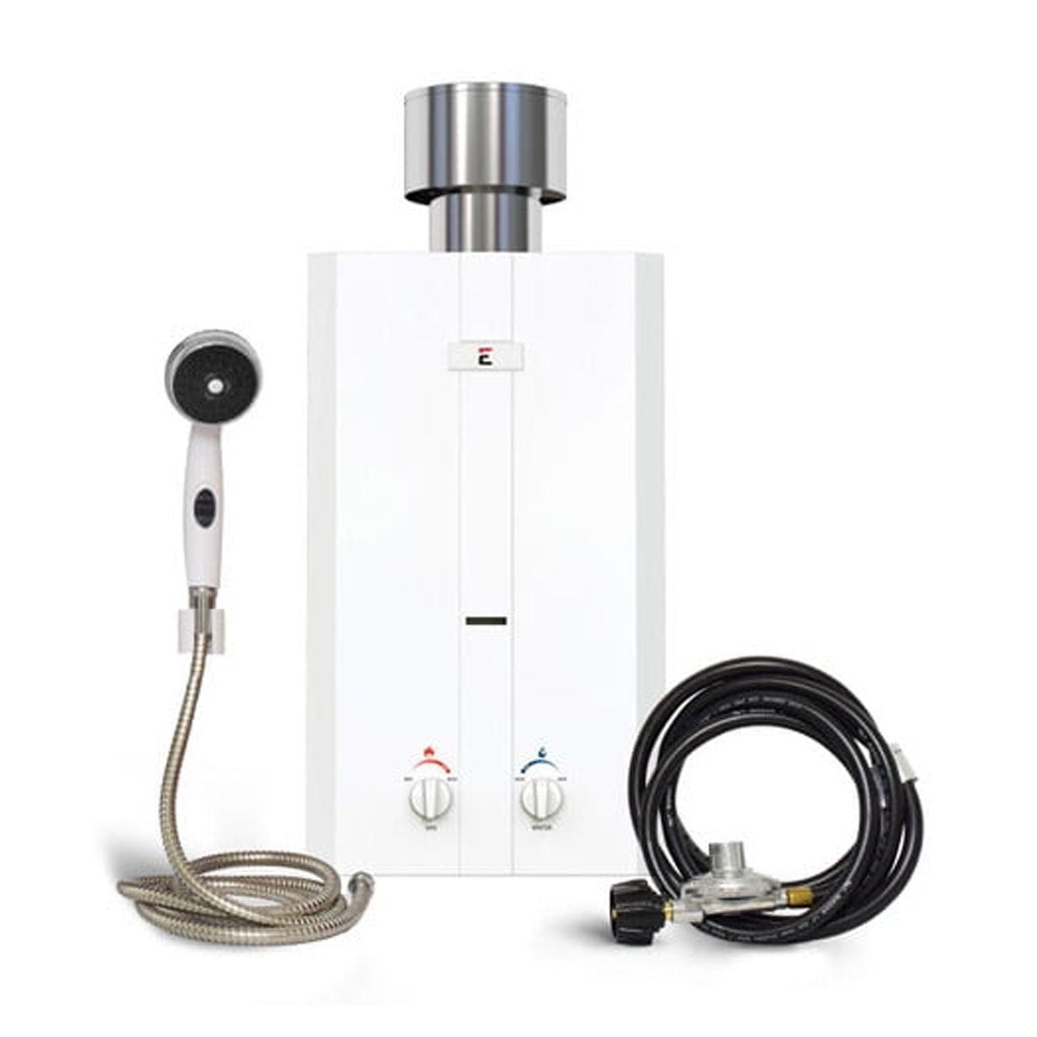 Eccotemp L10 3.0 GPM Portable Outdoor Tankless Water Heater w/ Shower Set