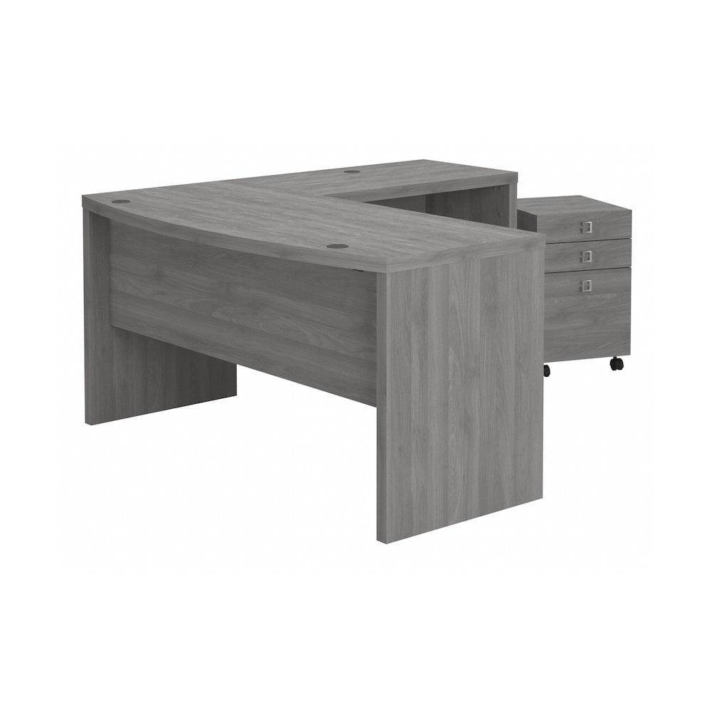 Bush Business Furniture Echo 3 L-Shaped Computer Desk Office Set