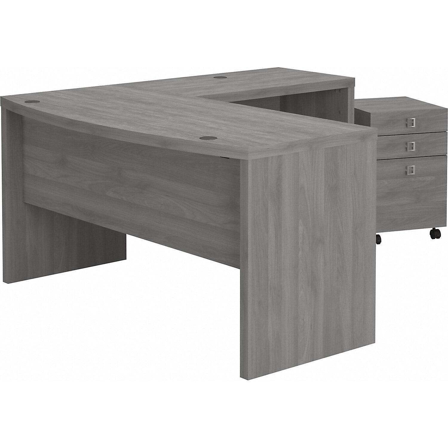 Bush Business Furniture Echo 3 L-Shaped Computer Desk Office Set