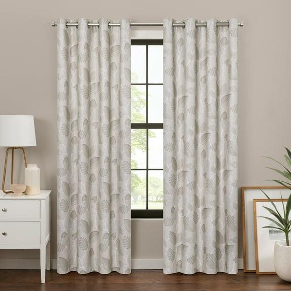 Eclipse Polyester Blackout Curtain Single Panel