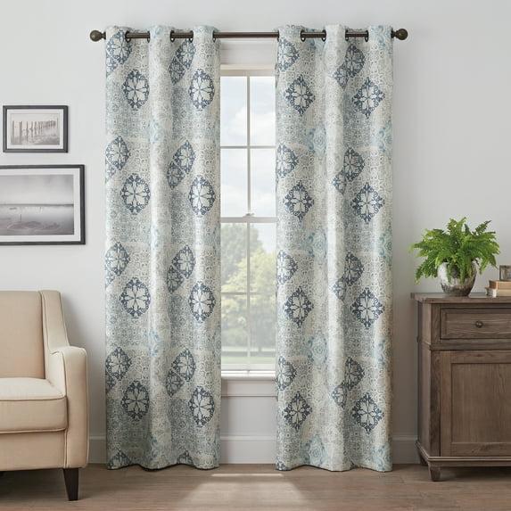 Eclipse Polyester Curtain Single Panel