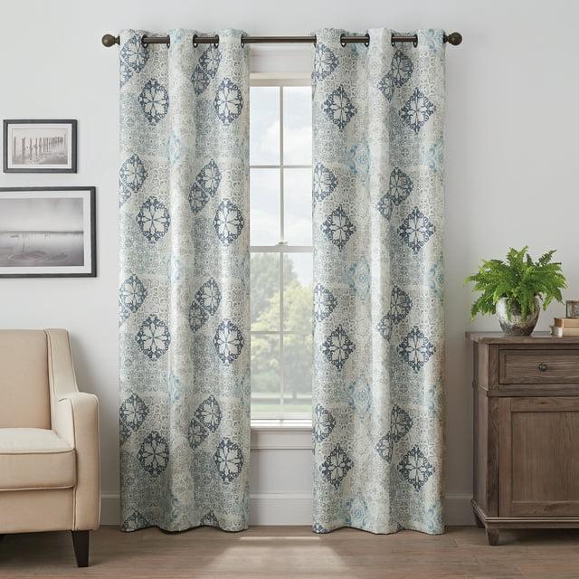 Eclipse Polyester Curtain Single Panel