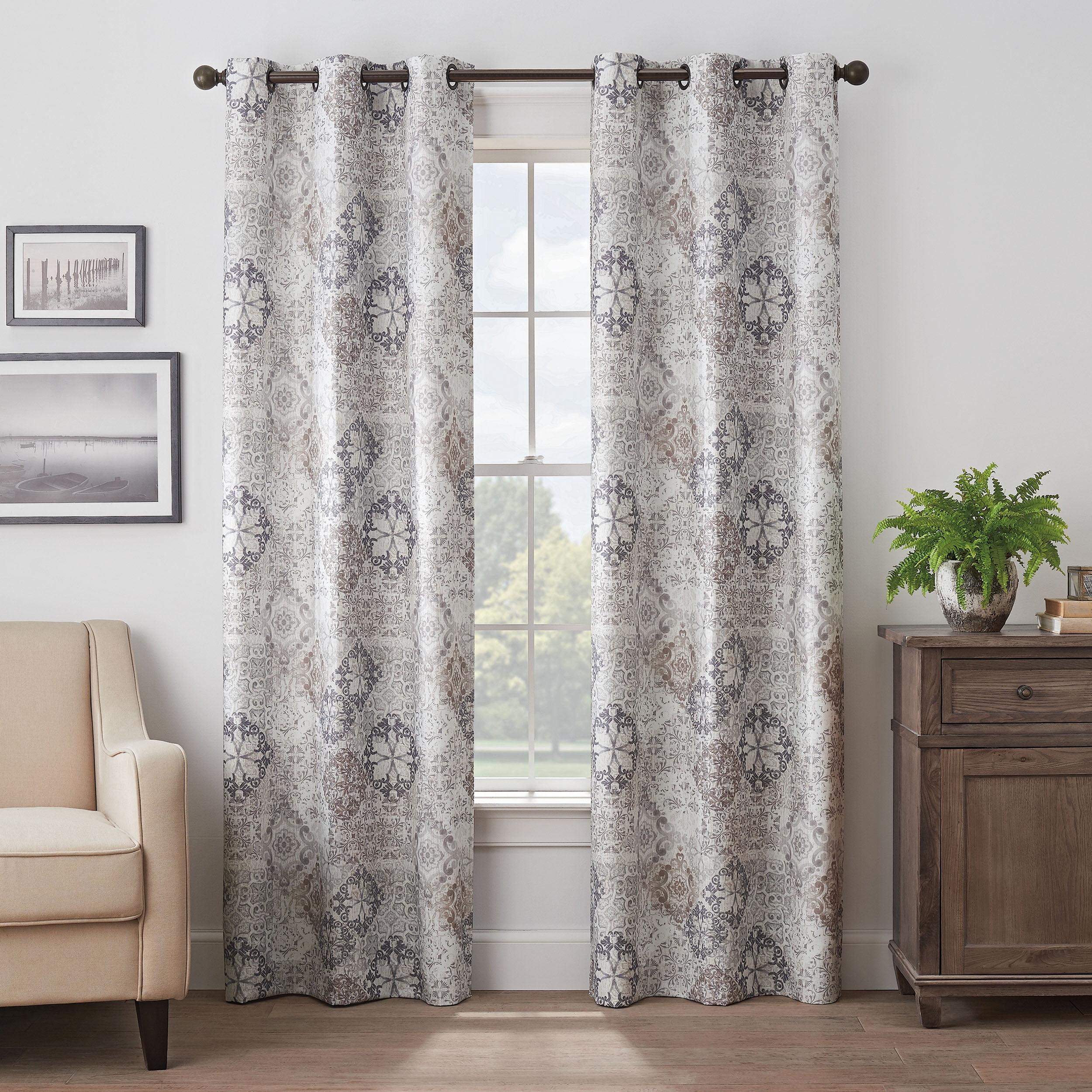 Eclipse Polyester Curtain Single Panel