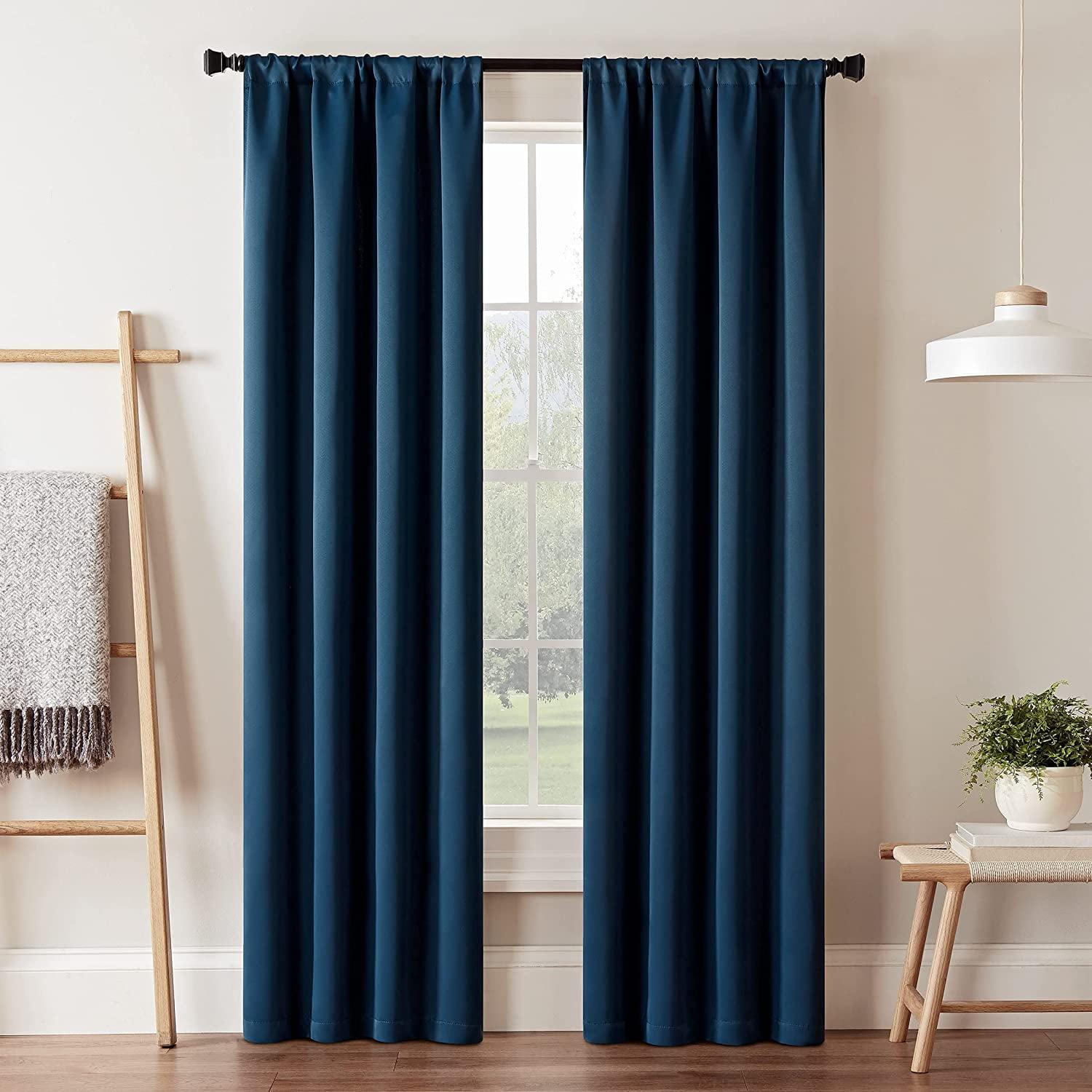 Eclipse Phoenix Polyester Blackout Curtain Single Panel