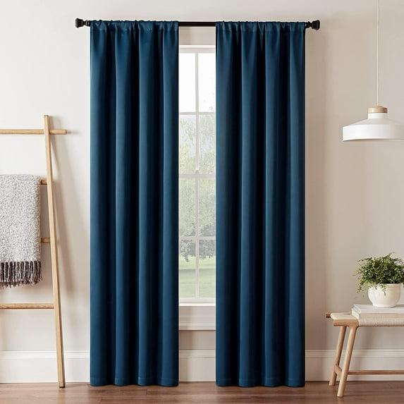 Eclipse Phoenix Polyester Blackout Curtain Single Panel