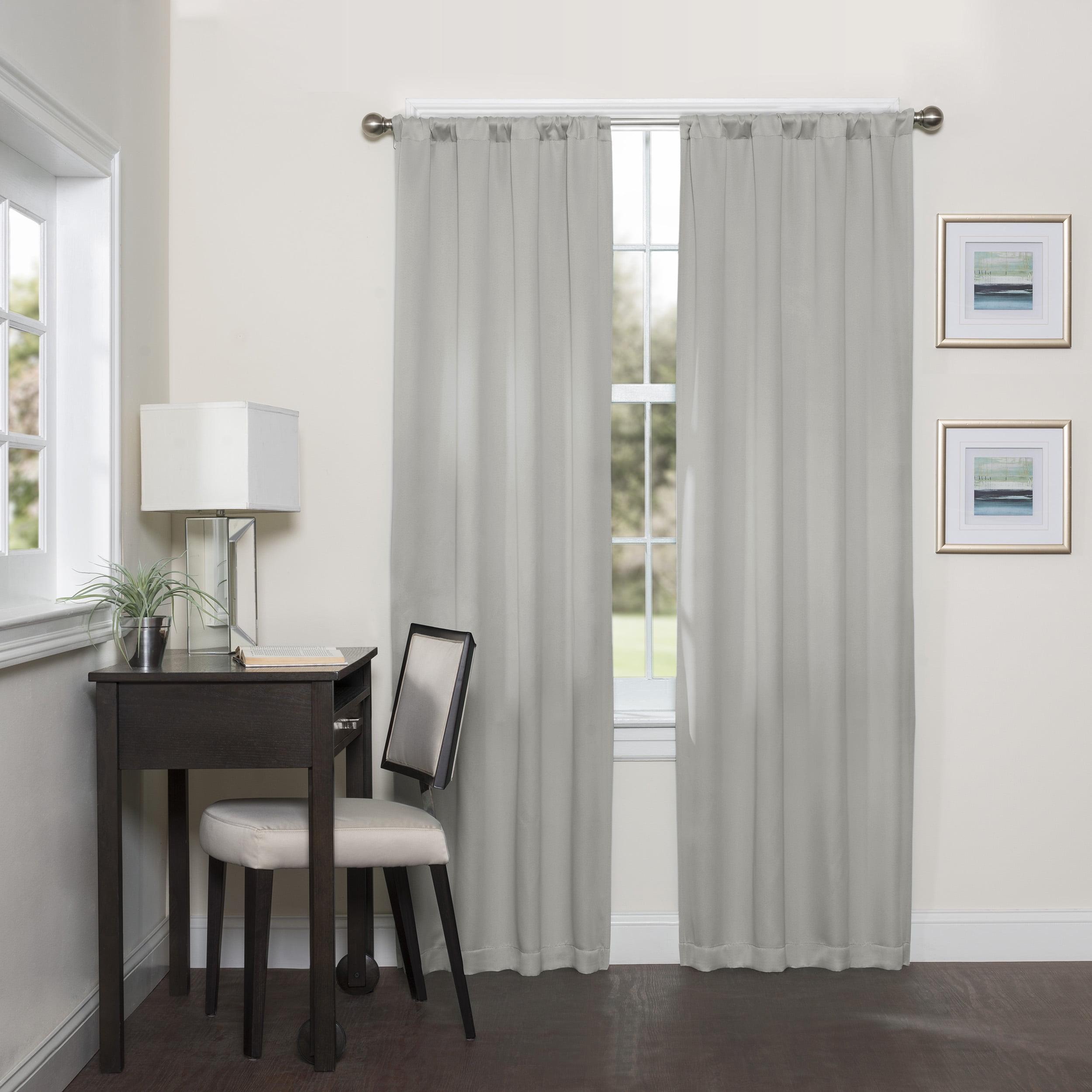 Eclipse Phoenix Polyester Blackout Curtain Single Panel
