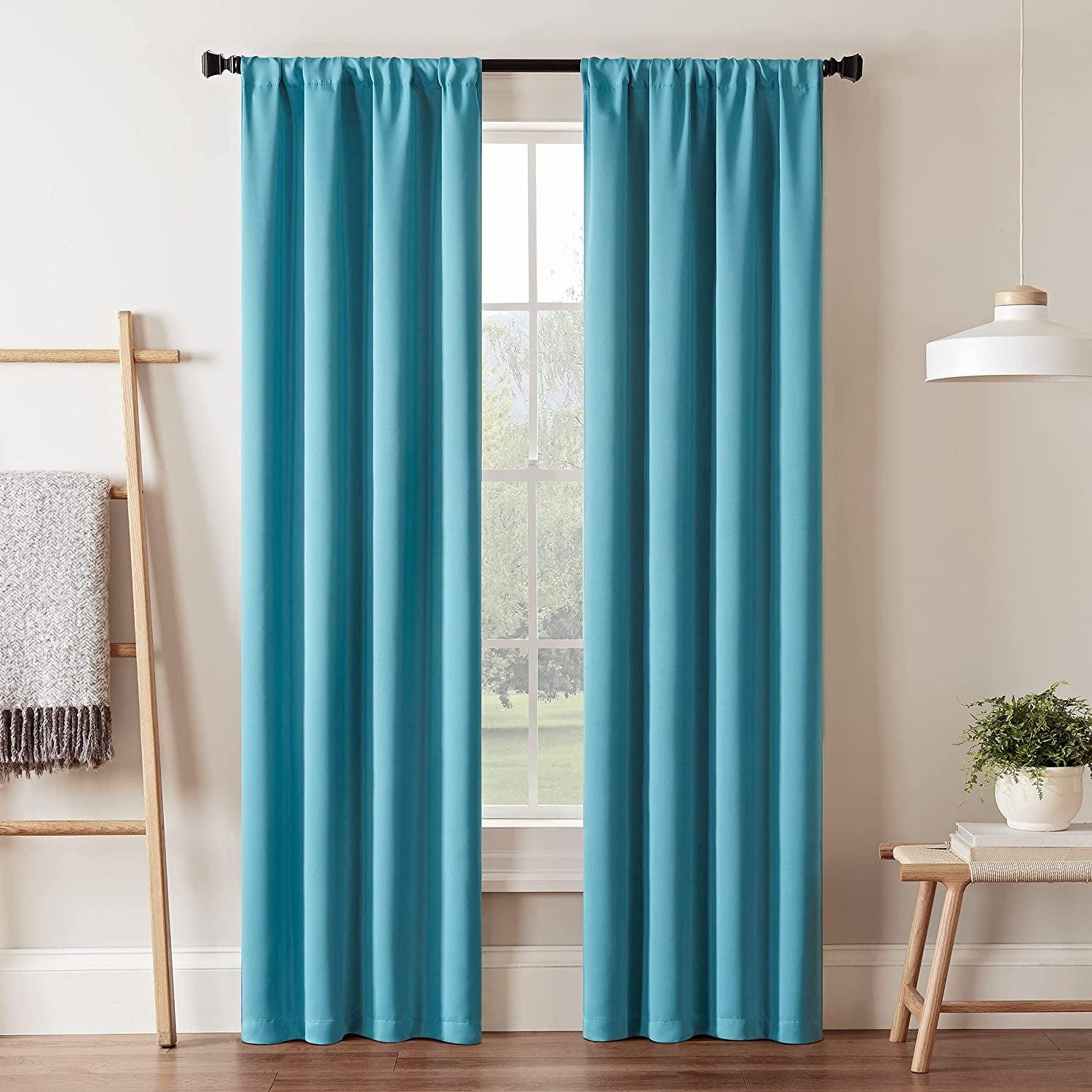Eclipse Phoenix Polyester Blackout Curtain Single Panel