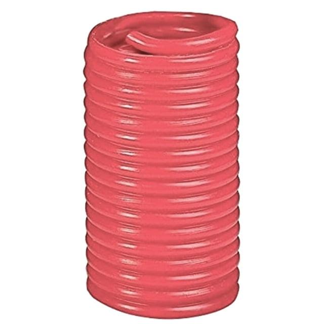 Eclipse - Candle by The Hour (20559RR) 80-Hour Refill Pliable Beeswax Coil - Red  Cinnamon-Scented