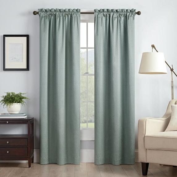 Canova Polyester Blend Light Filtering Curtain Panel