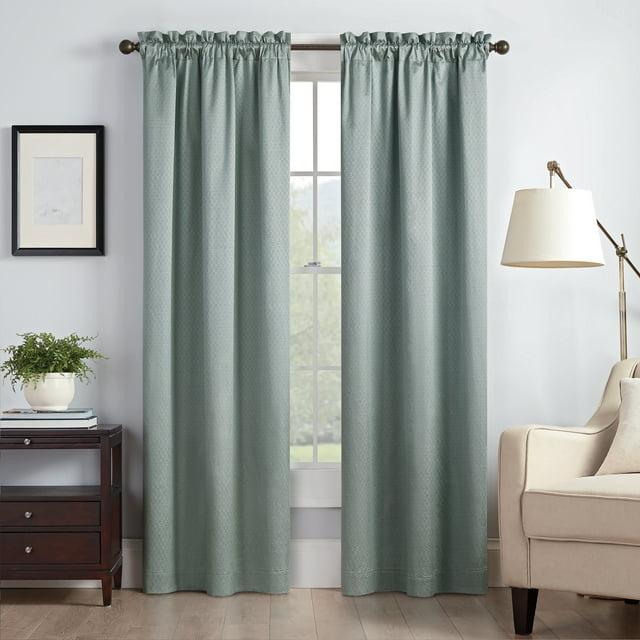 Canova Polyester Blend Light Filtering Curtain Panel
