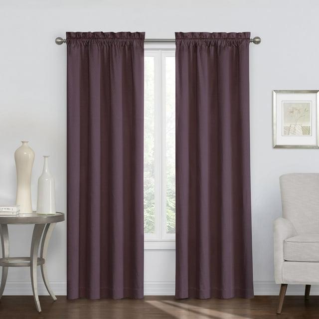 Canova Polyester Blend Light Filtering Curtain Panel