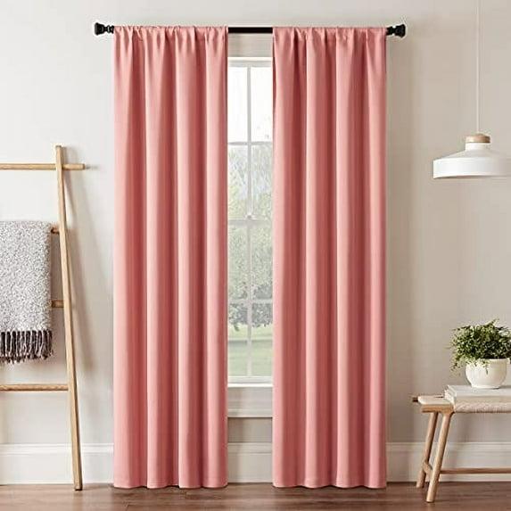 Eclipse Phoenix Polyester Blackout Curtain Single Panel