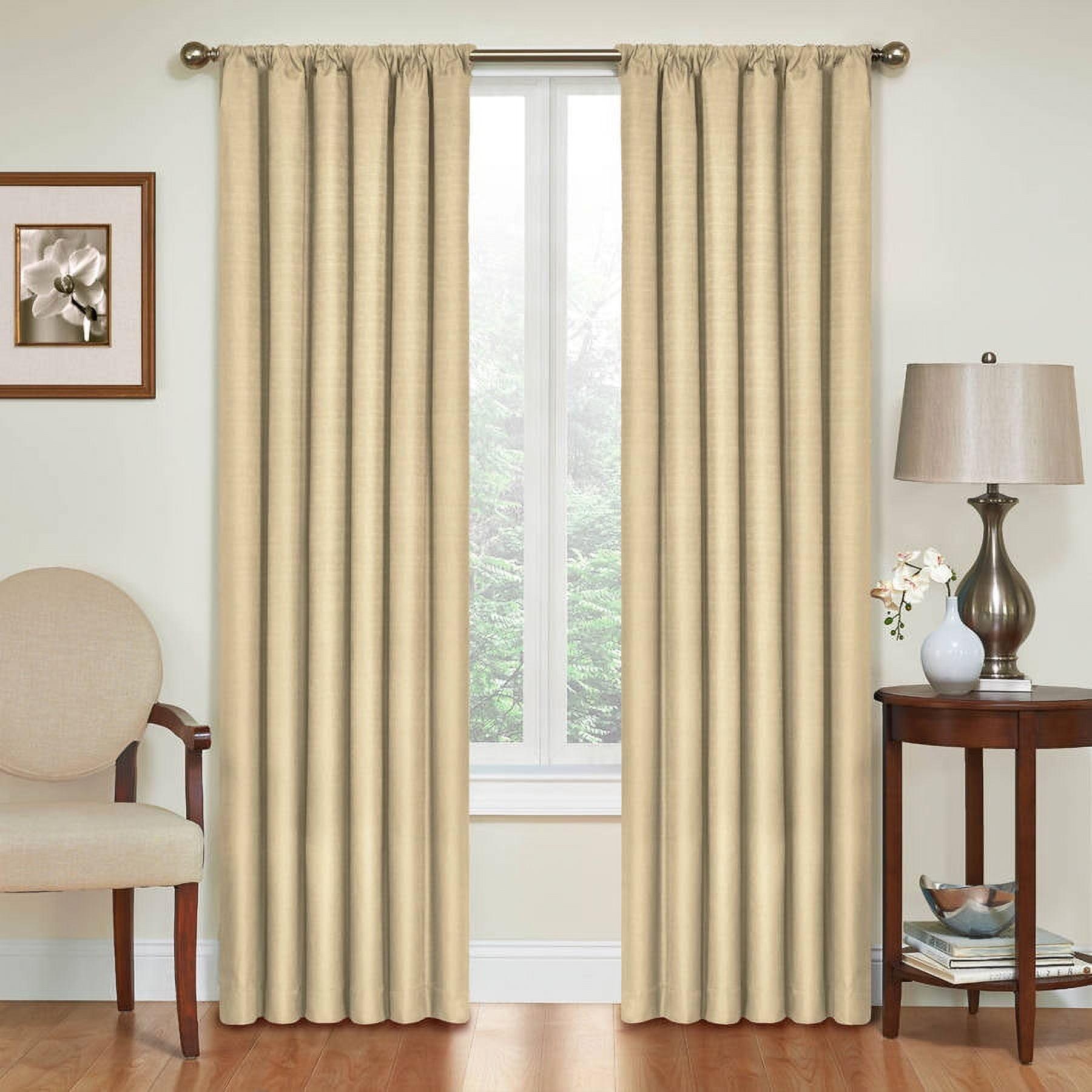 Kendall Polyester Blackout Curtain Panel