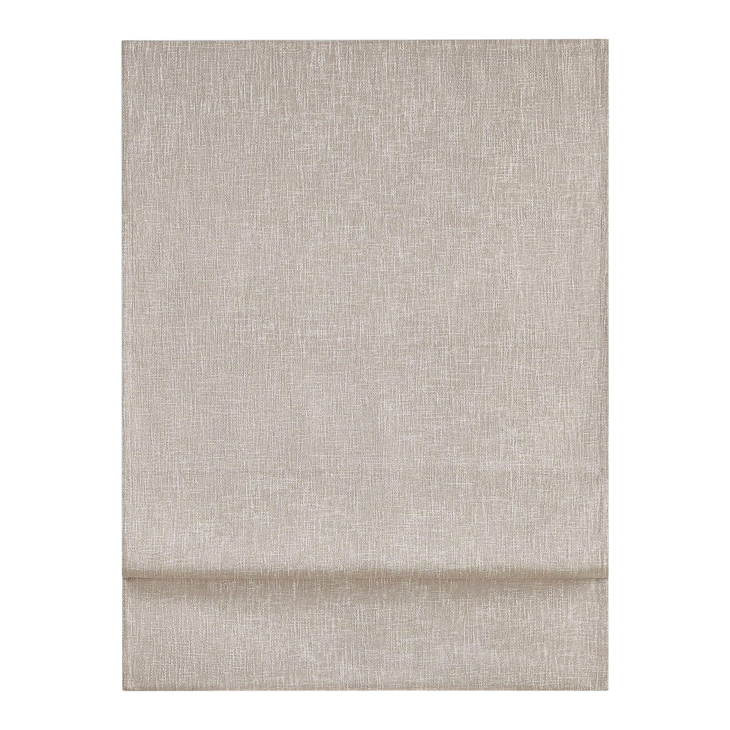 Eclipse Drewton Motorized Textured Roman Shade