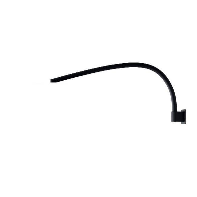 Eclipse Electric BH3230006 Wall Mount Pole, Black