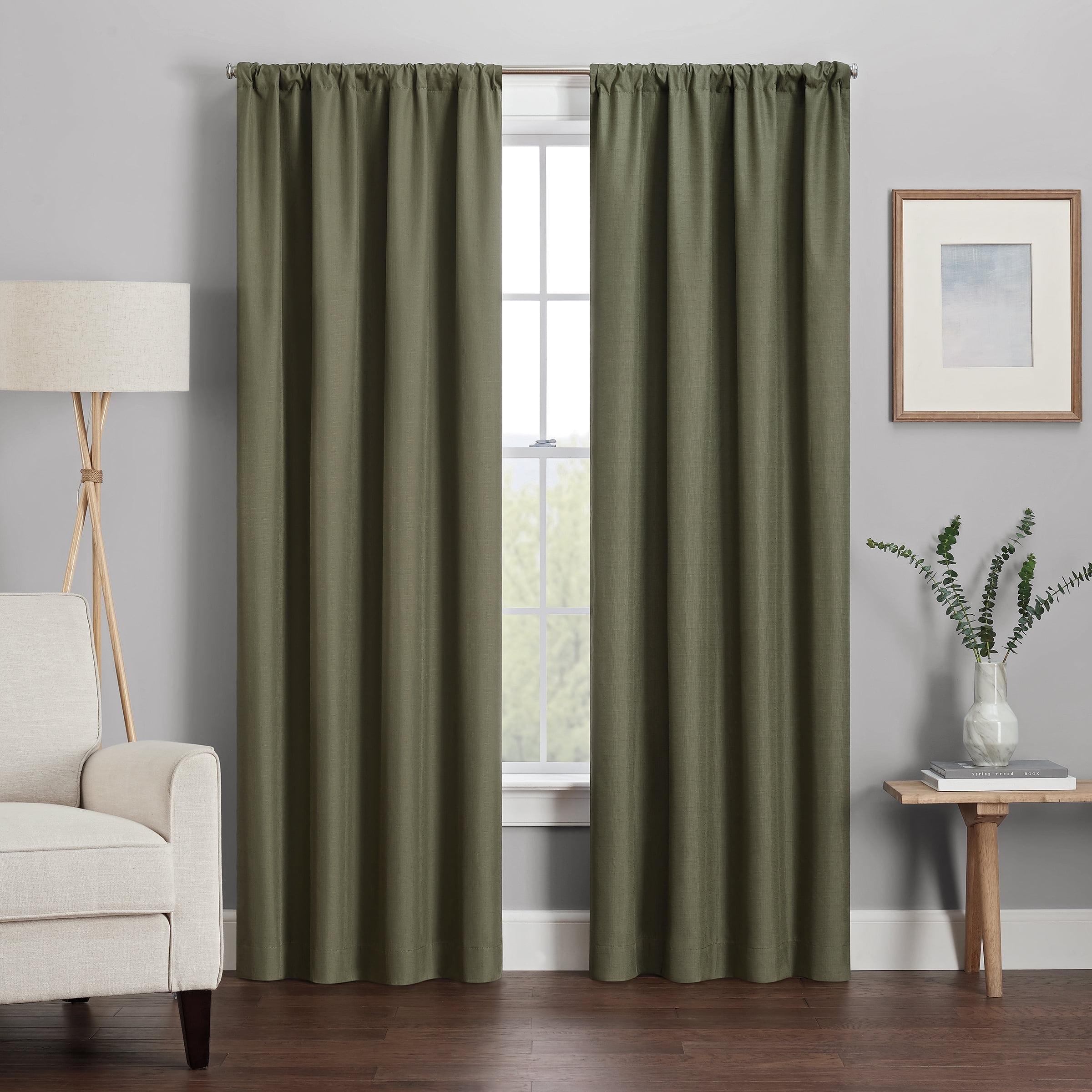 Kendall Polyester Blackout Curtain Single Panel