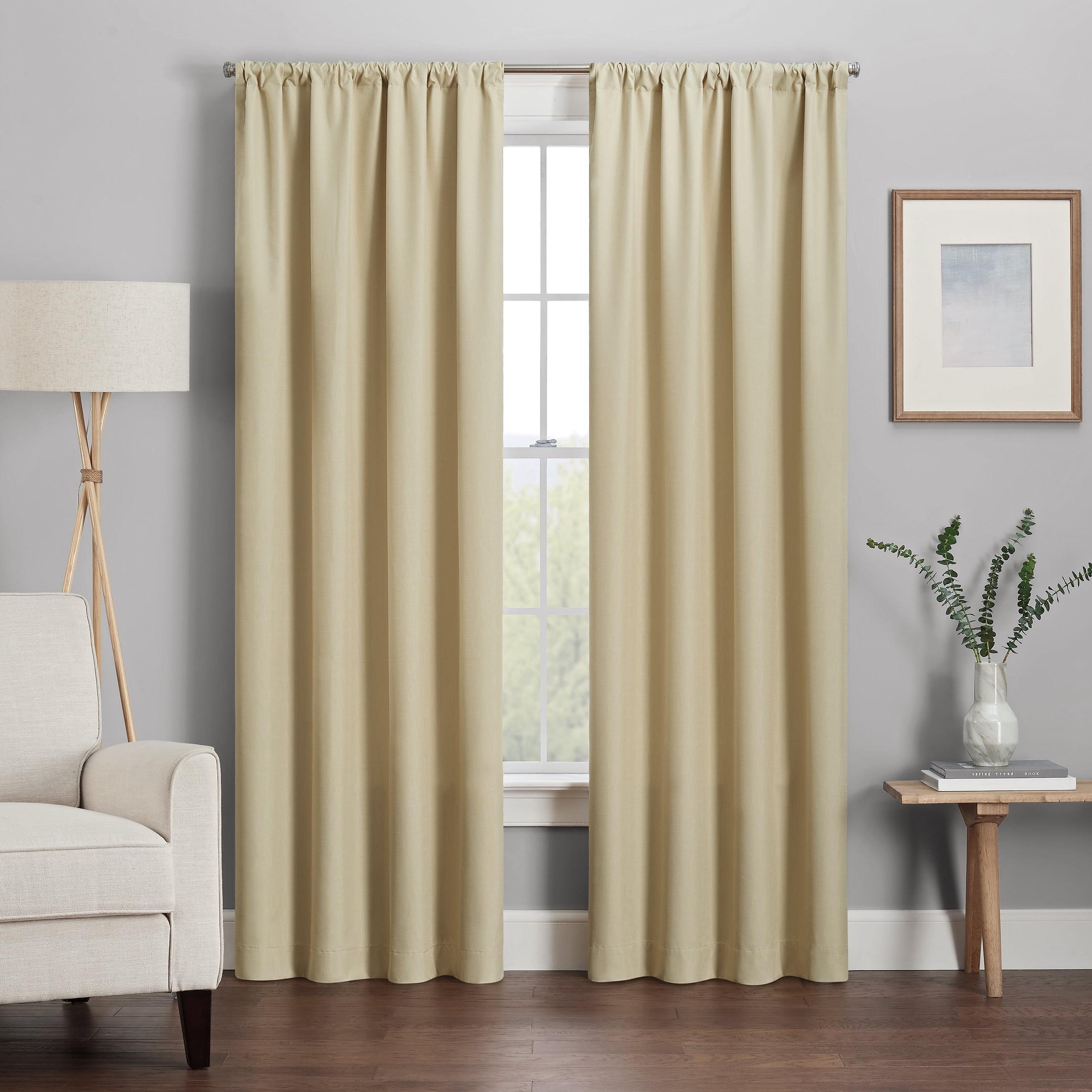 Eclipse Kendall Polyester Blackout Curtain Single Panel
