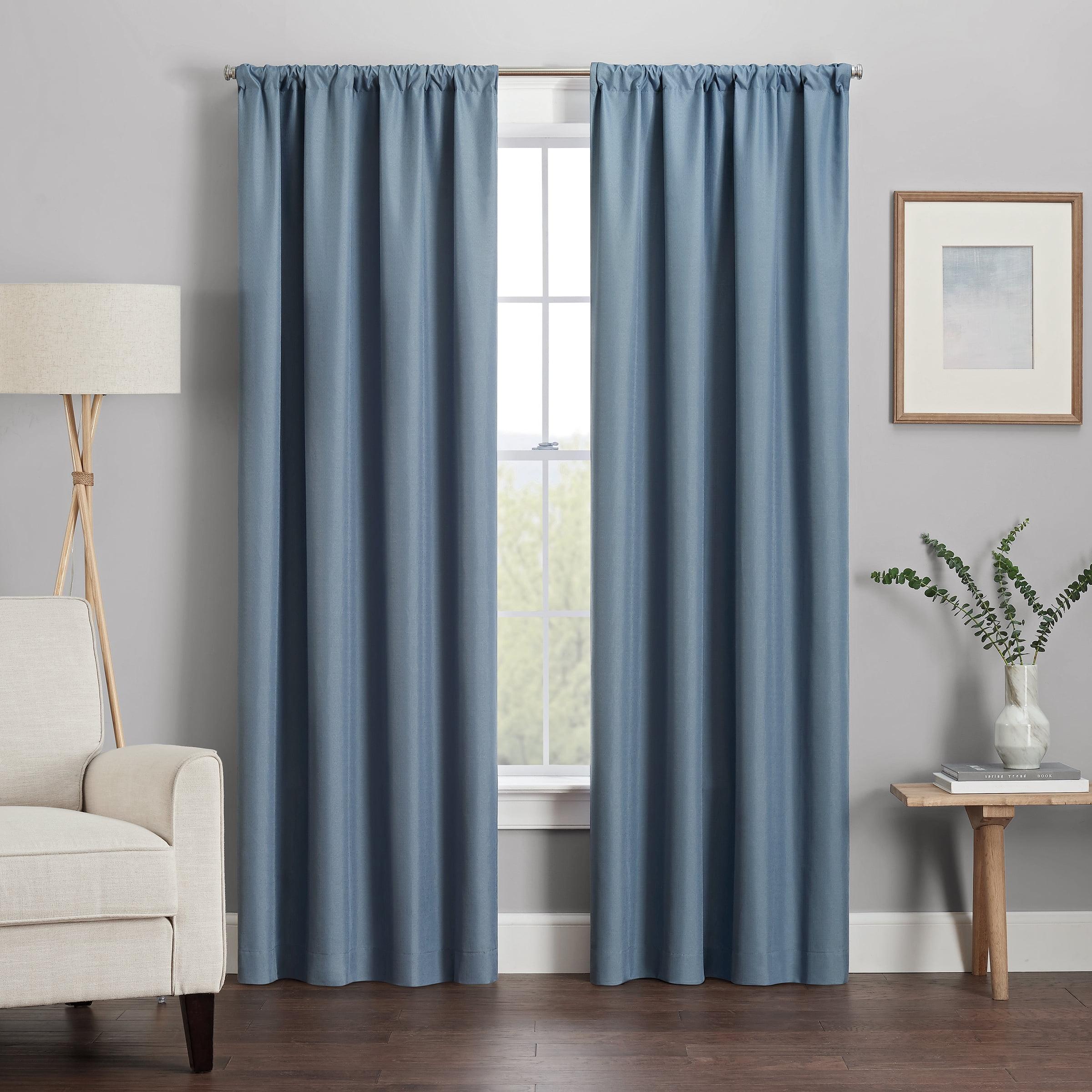Kendall Polyester Blackout Curtain Single Panel