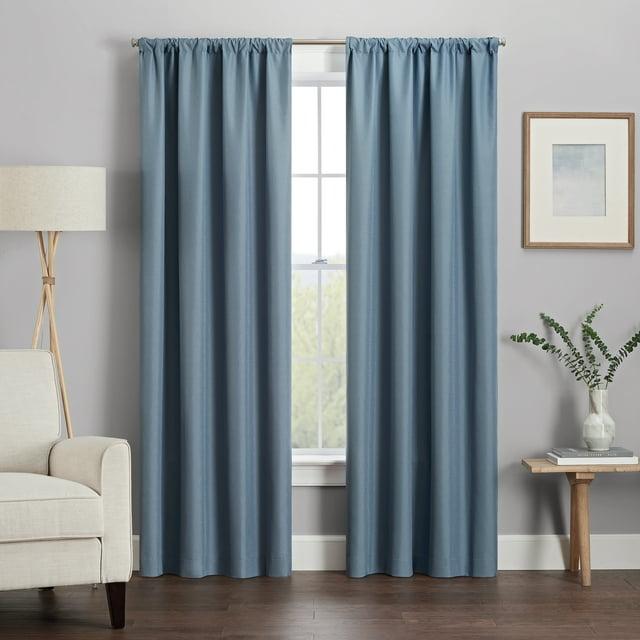 Kendall Polyester Blackout Curtain Single Panel