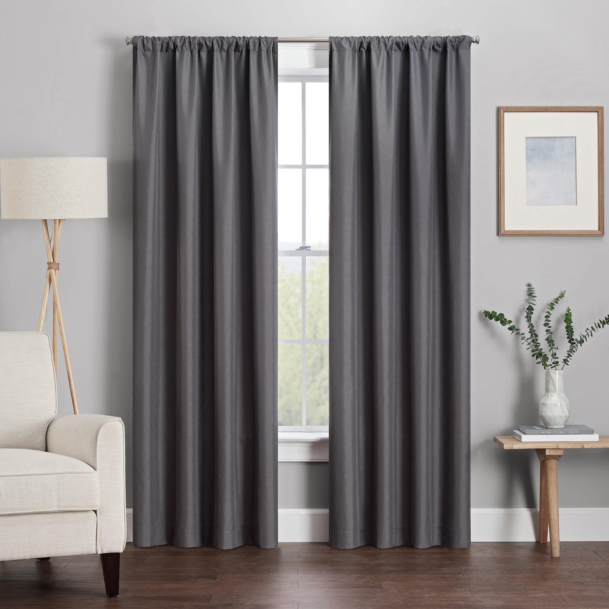 Kendall Polyester Blackout Curtain Single Panel