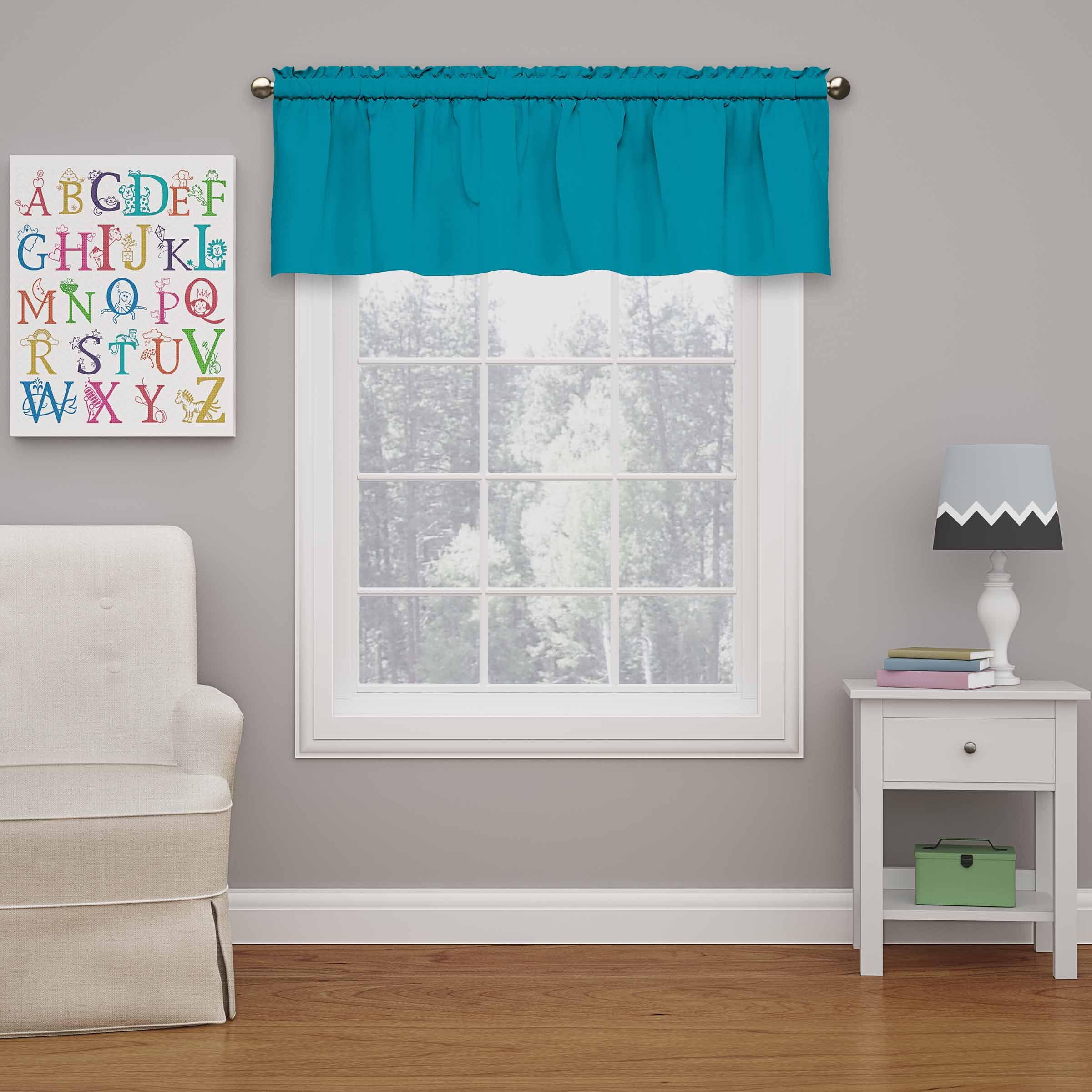 Eclipse Kendall Scalloped 42'' W Window Valance