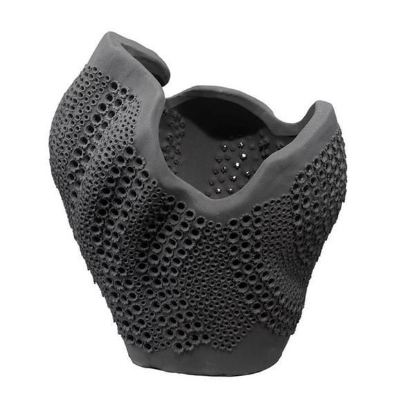 Jamie Young Company Handmade Ceramic / Porcelain Table Vase