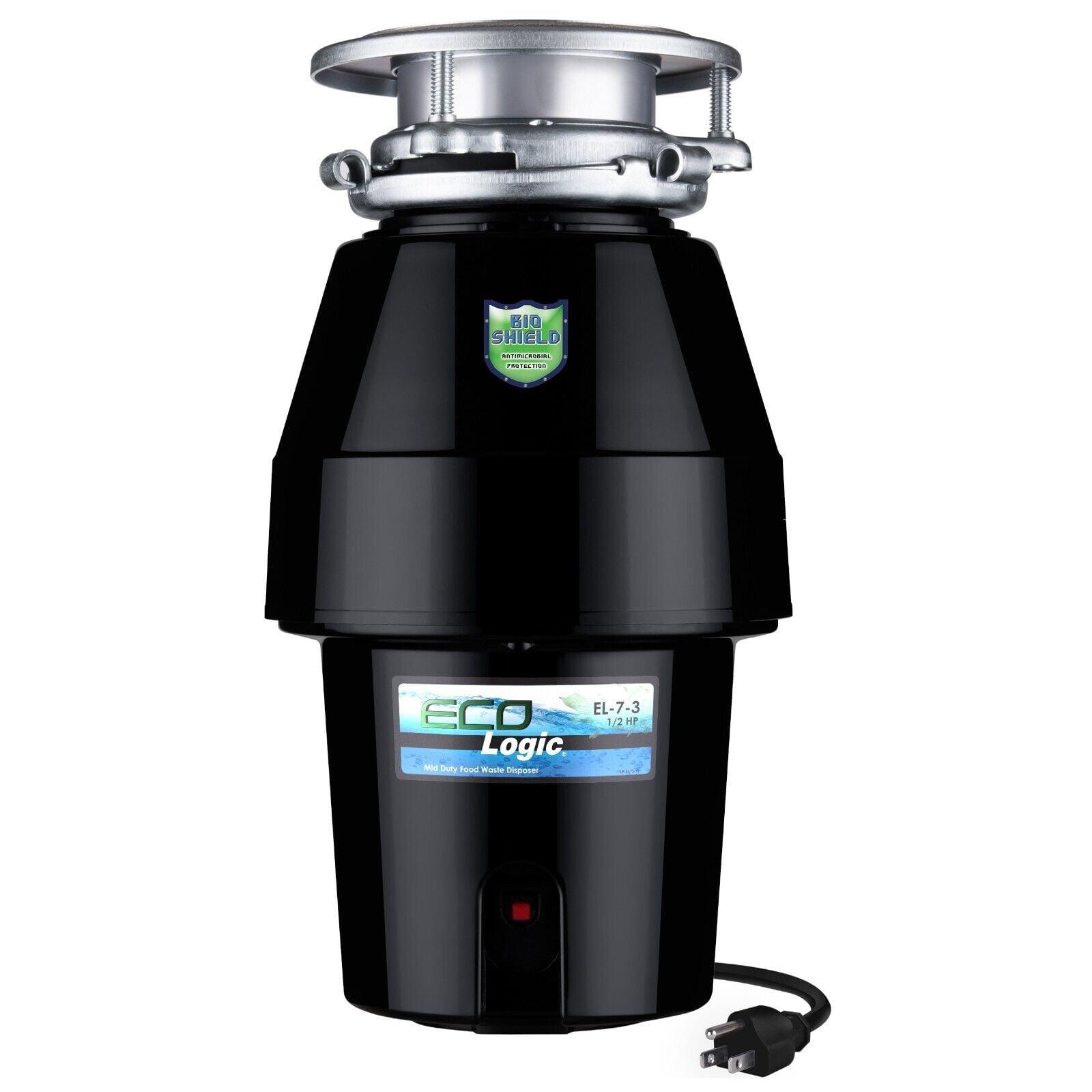 1/2 HP Mid Duty Continuous Feed Garbage Disposal