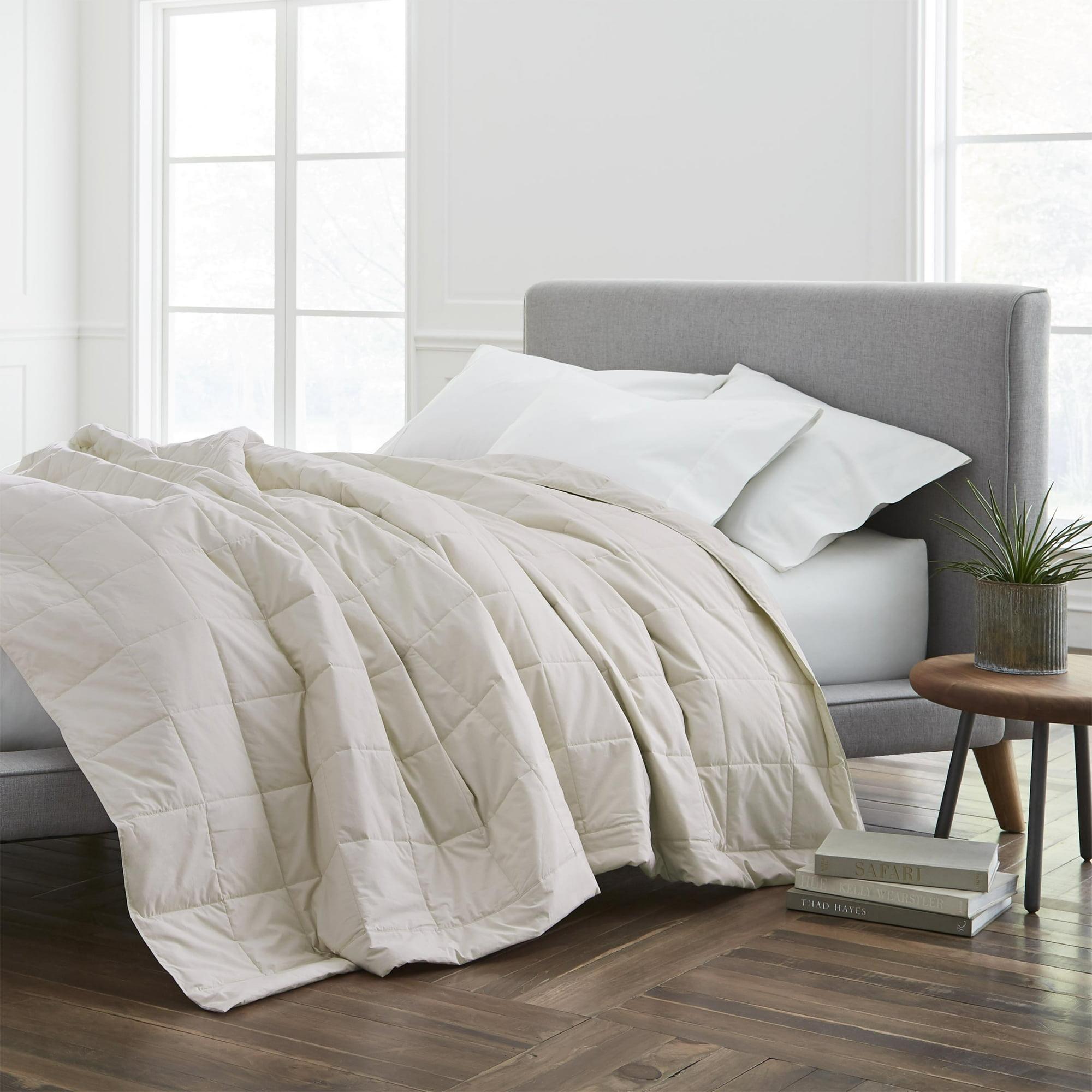 EcoPure® EcoPure Filled 100% Cotton Cover Solid Blanket & Reviews | Wayfair