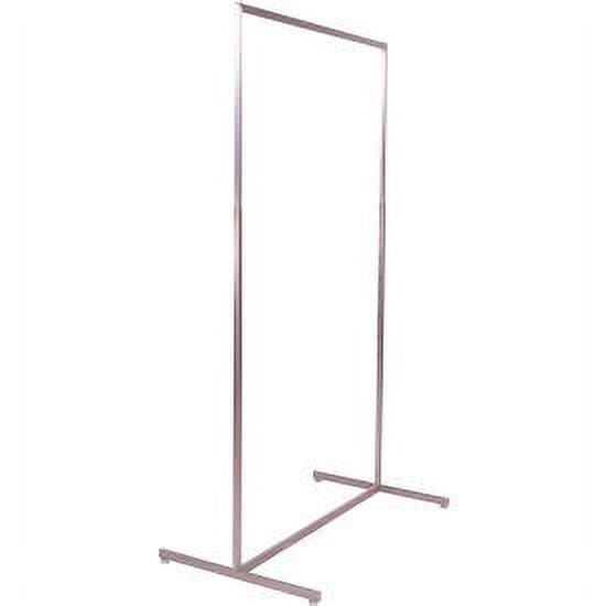 Adjustable Satin Nickel Ballet Bar Garment Rack