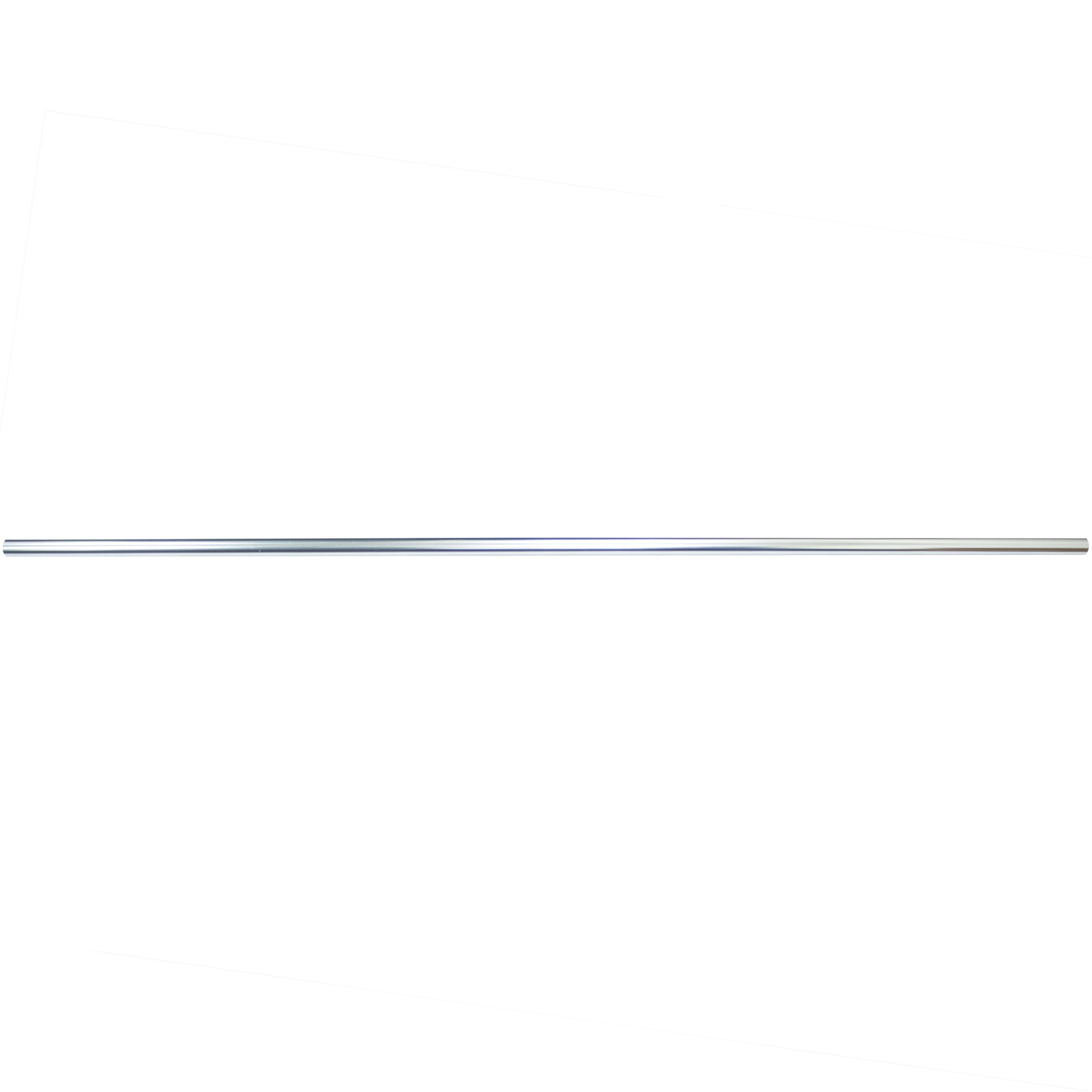 Economy Shower Rod, 5 Feet, No Flanges Included, Polished Chrome by Stone Harbor Hardware