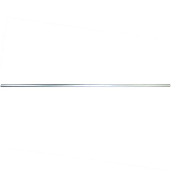 Economy Shower Rod, 5 Feet, No Flanges Included, Polished Chrome by Stone Harbor Hardware