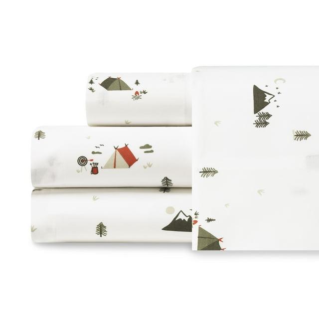Eddie Bauer Eddie Bauer Printed Cotton Percale Sheet Sets