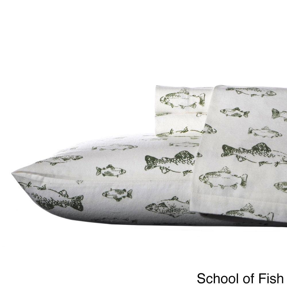 Eddie Bauer Eddie Bauer Cozy Cotton Flannel Sheet Sets