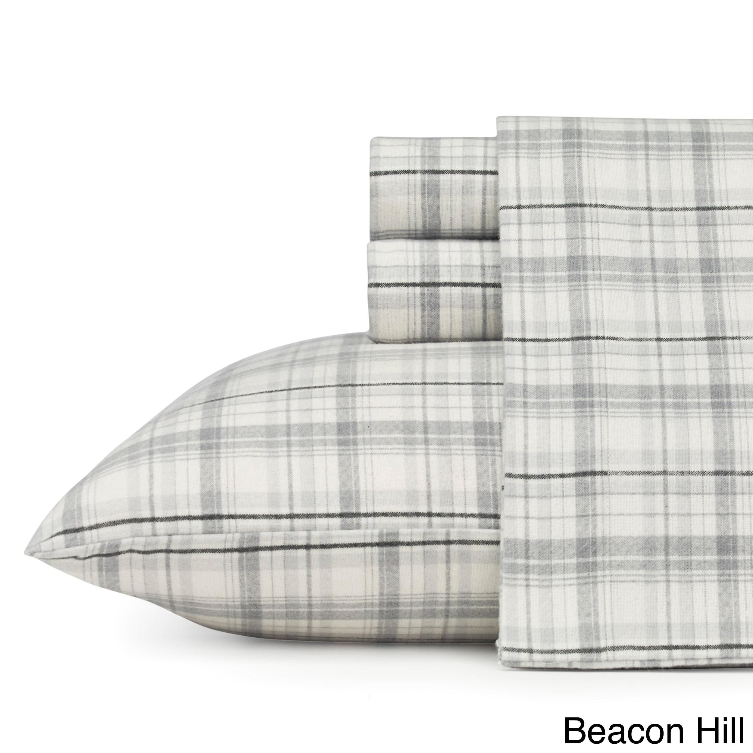 Patterned Flannel Sheet Set - Eddie Bauer