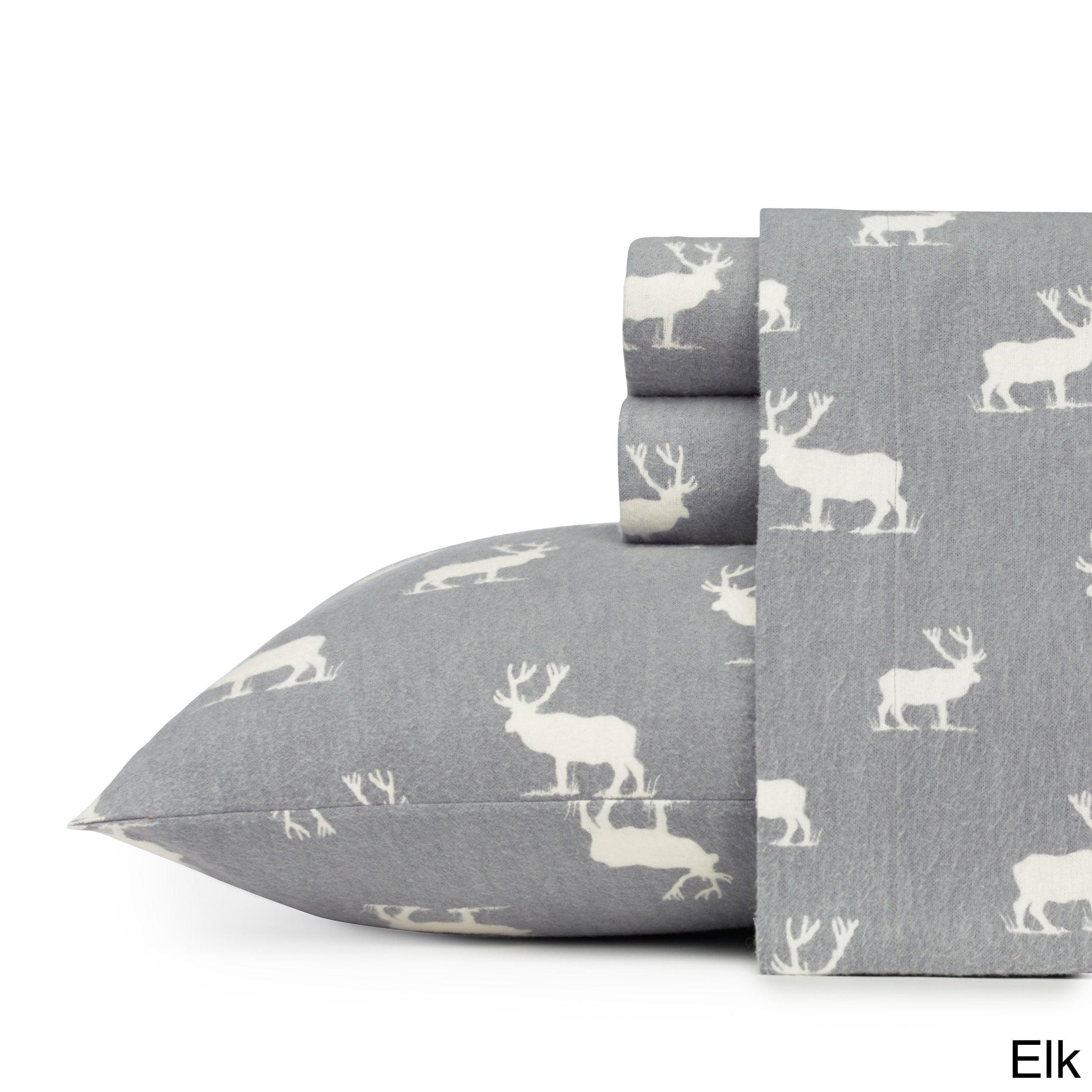 Patterned Flannel Sheet Set - Eddie Bauer