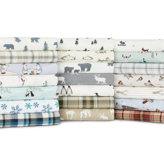 Eddie Bauer Eddie Bauer Cozy Cotton Flannel Sheet Sets