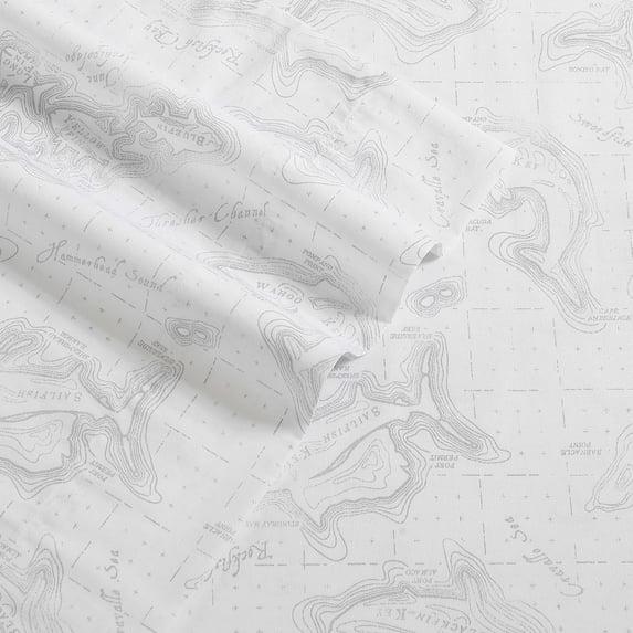 Eddie Bauer Eddie Bauer Printed Cotton Percale Sheet Sets