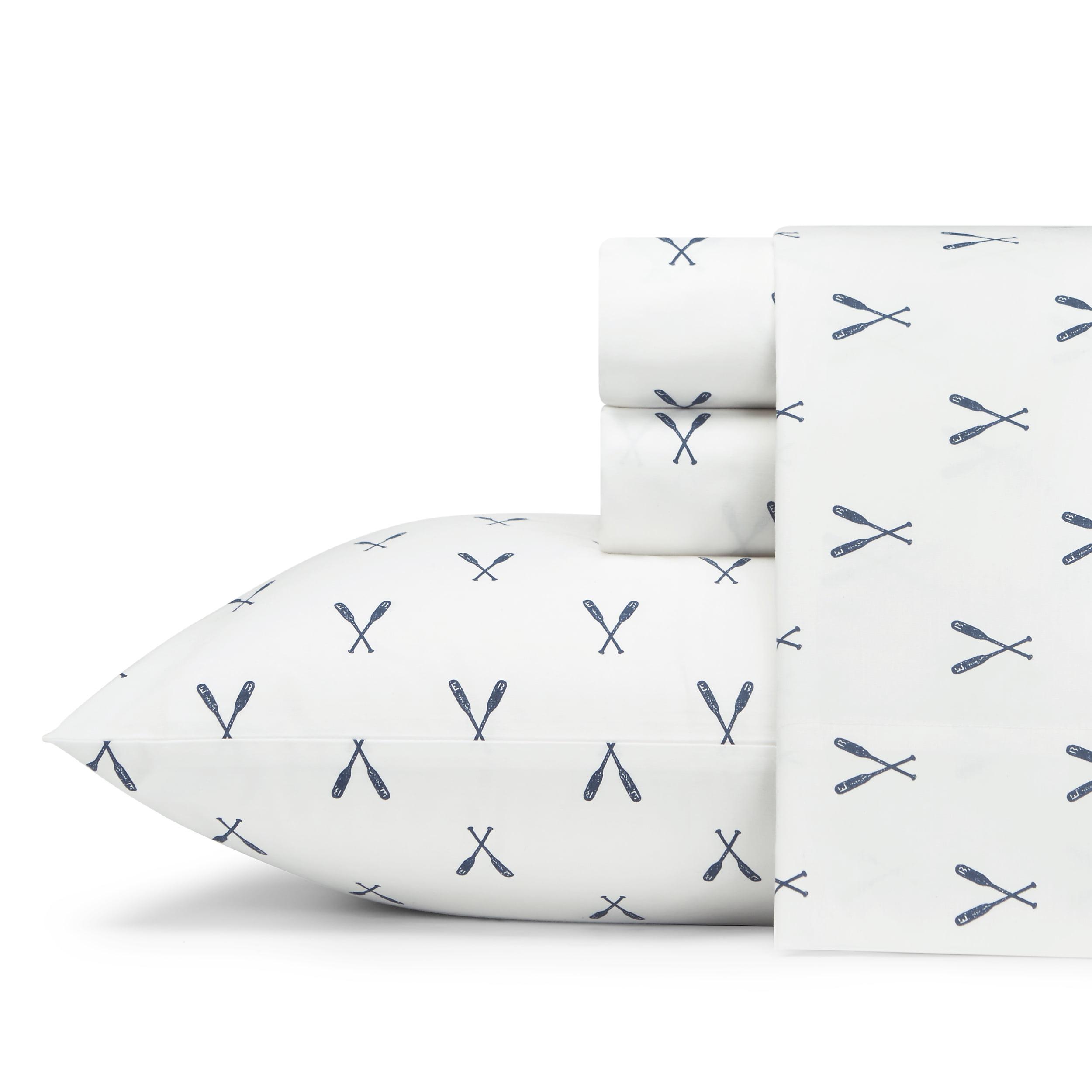 Eddie Bauer Printed Cotton Percale Sheet Sets