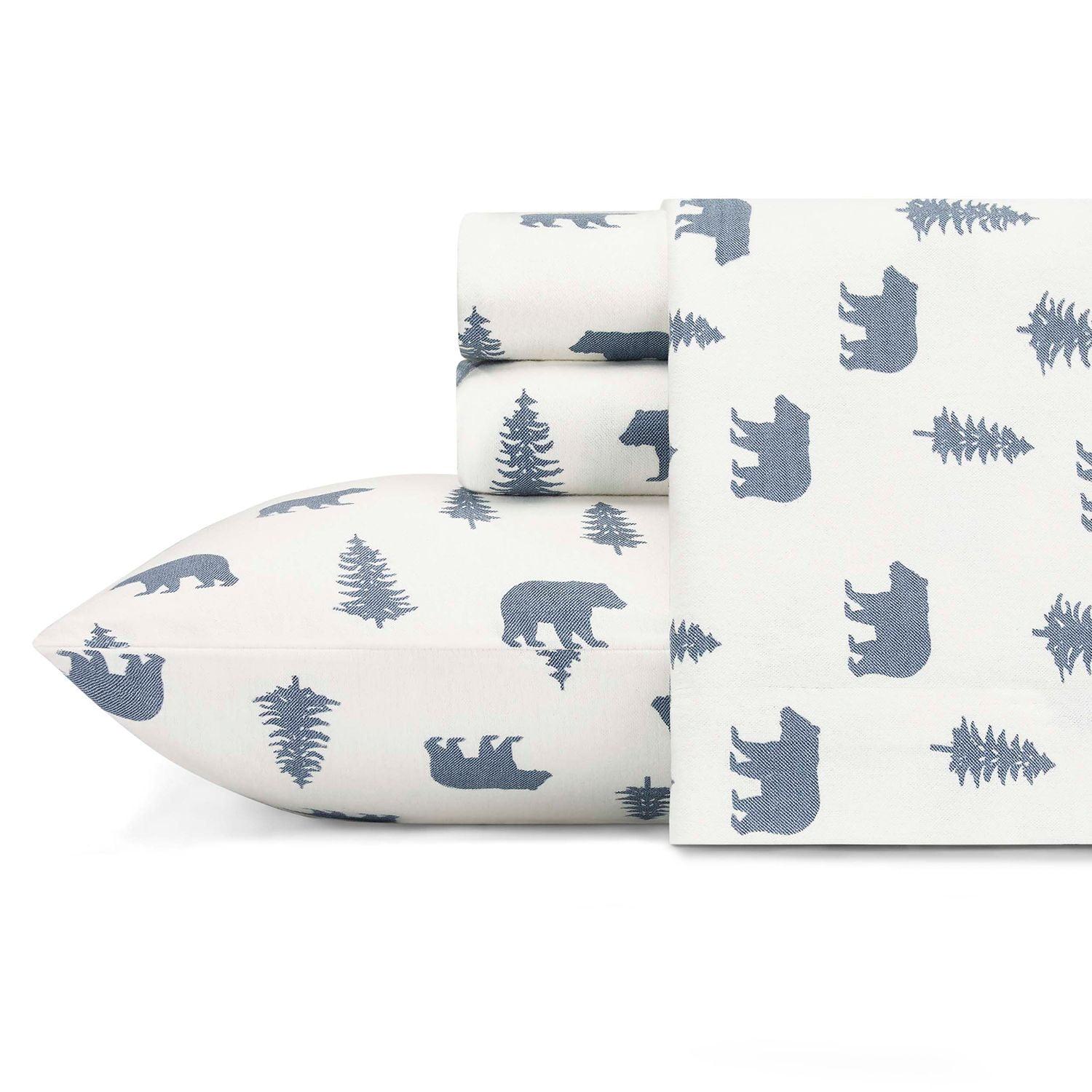 Eddie Bauer Cozy Cotton Flannel Sheet Sets & Reviews | Wayfair