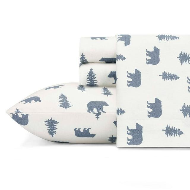 Eddie Bauer Cozy Cotton Flannel Sheet Sets & Reviews | Wayfair