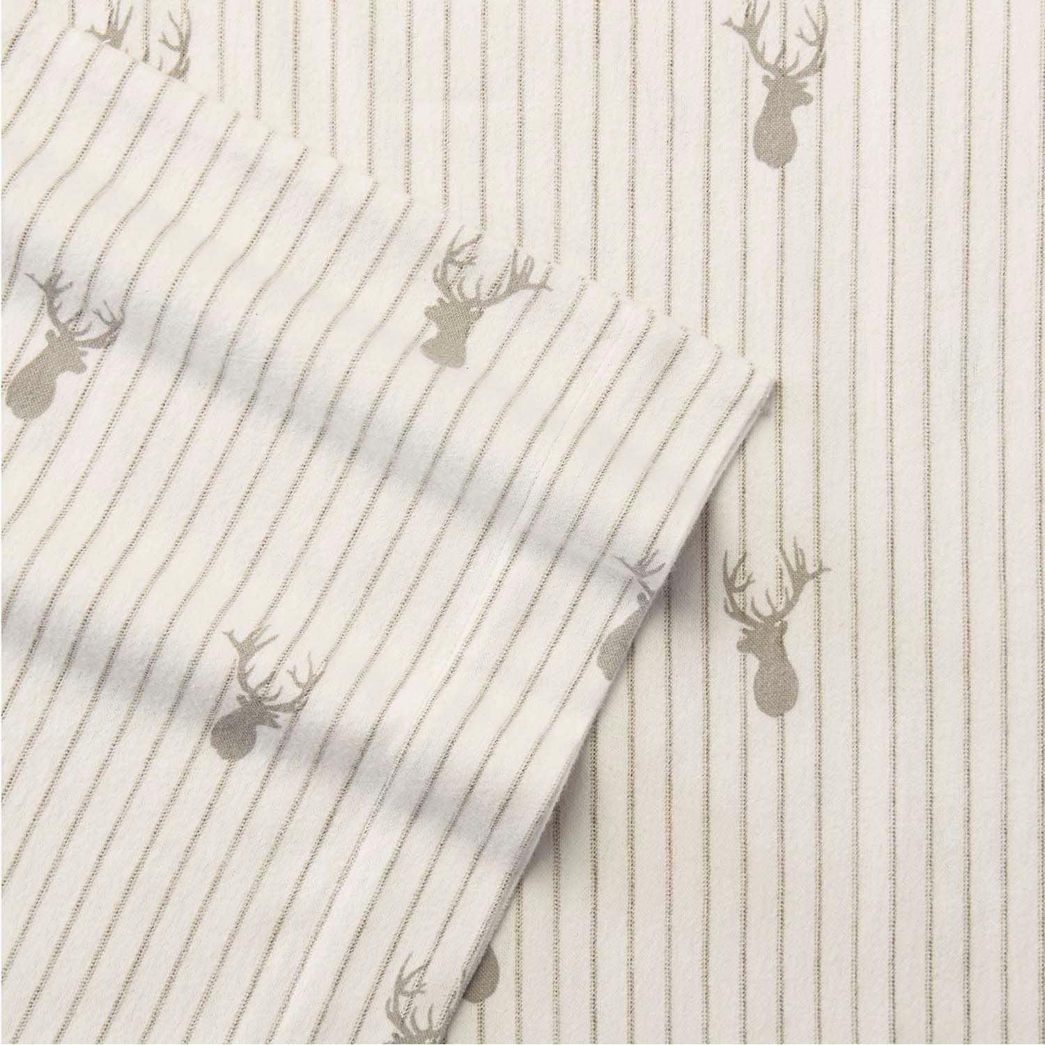 Eddie Bauer Cozy Cotton Flannel Sheet Sets