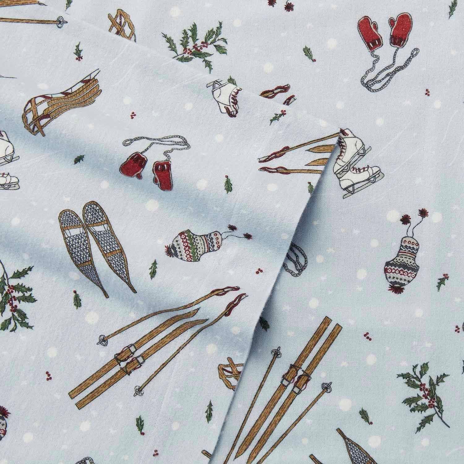 Eddie Bauer Eddie Bauer Cozy Cotton Flannel Sheet Sets