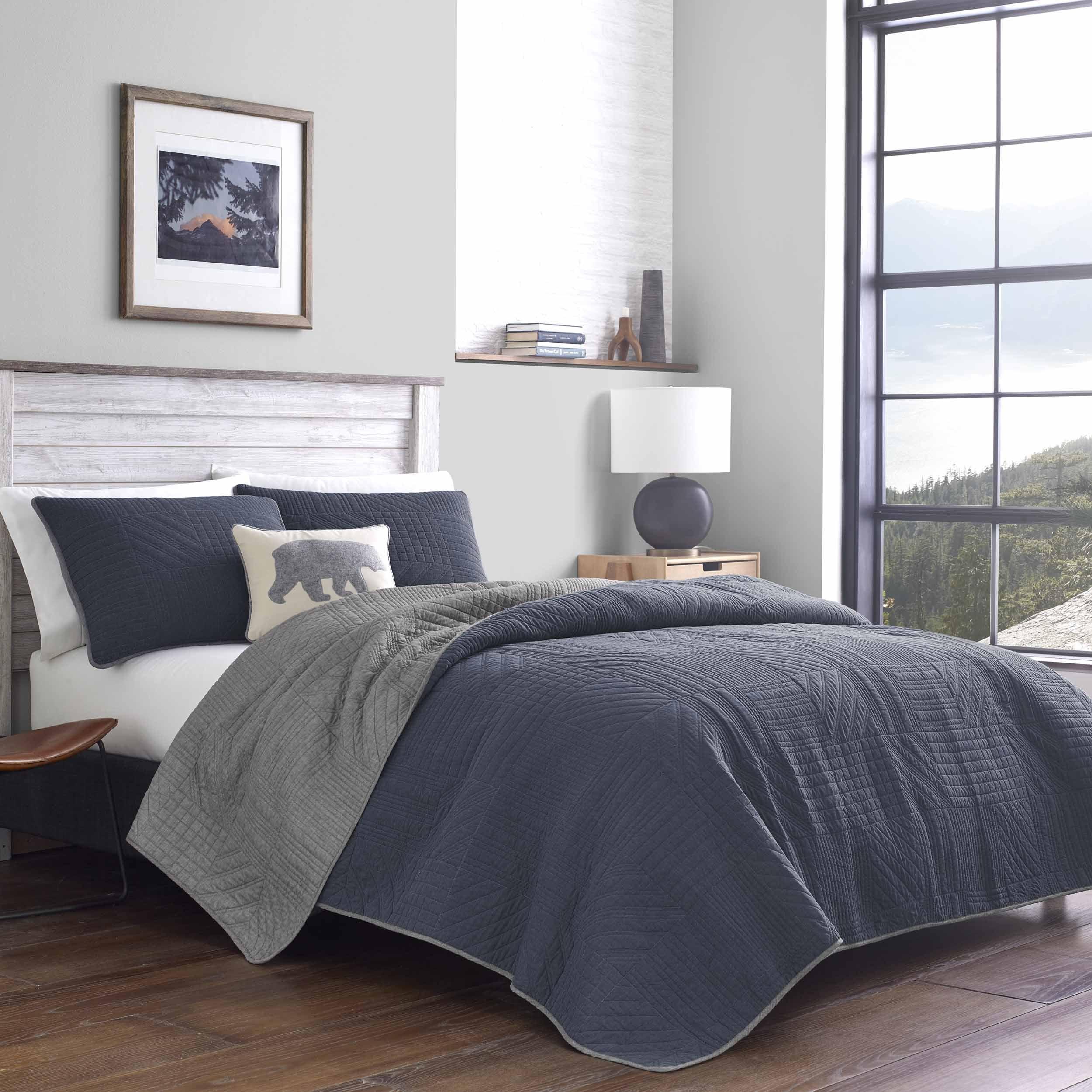 Eddie Bauer Hidden Lake Reversible Quilt Set