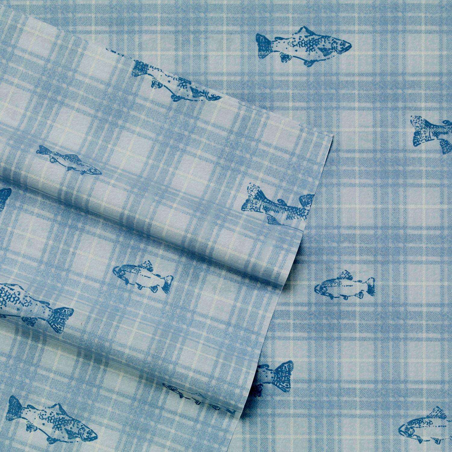 Eddie Bauer Printed Cotton Percale Sheet Sets
