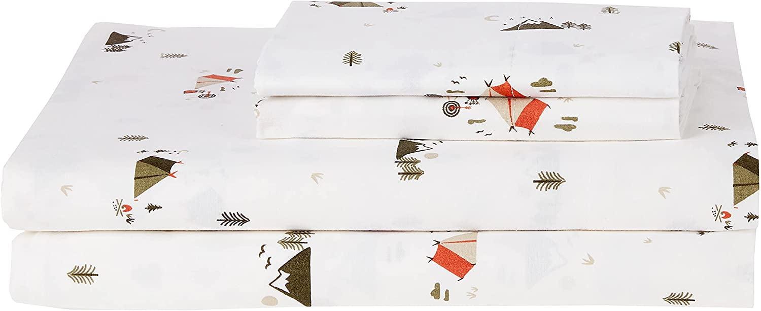 Eddie Bauer Eddie Bauer Printed Cotton Percale Sheet Sets