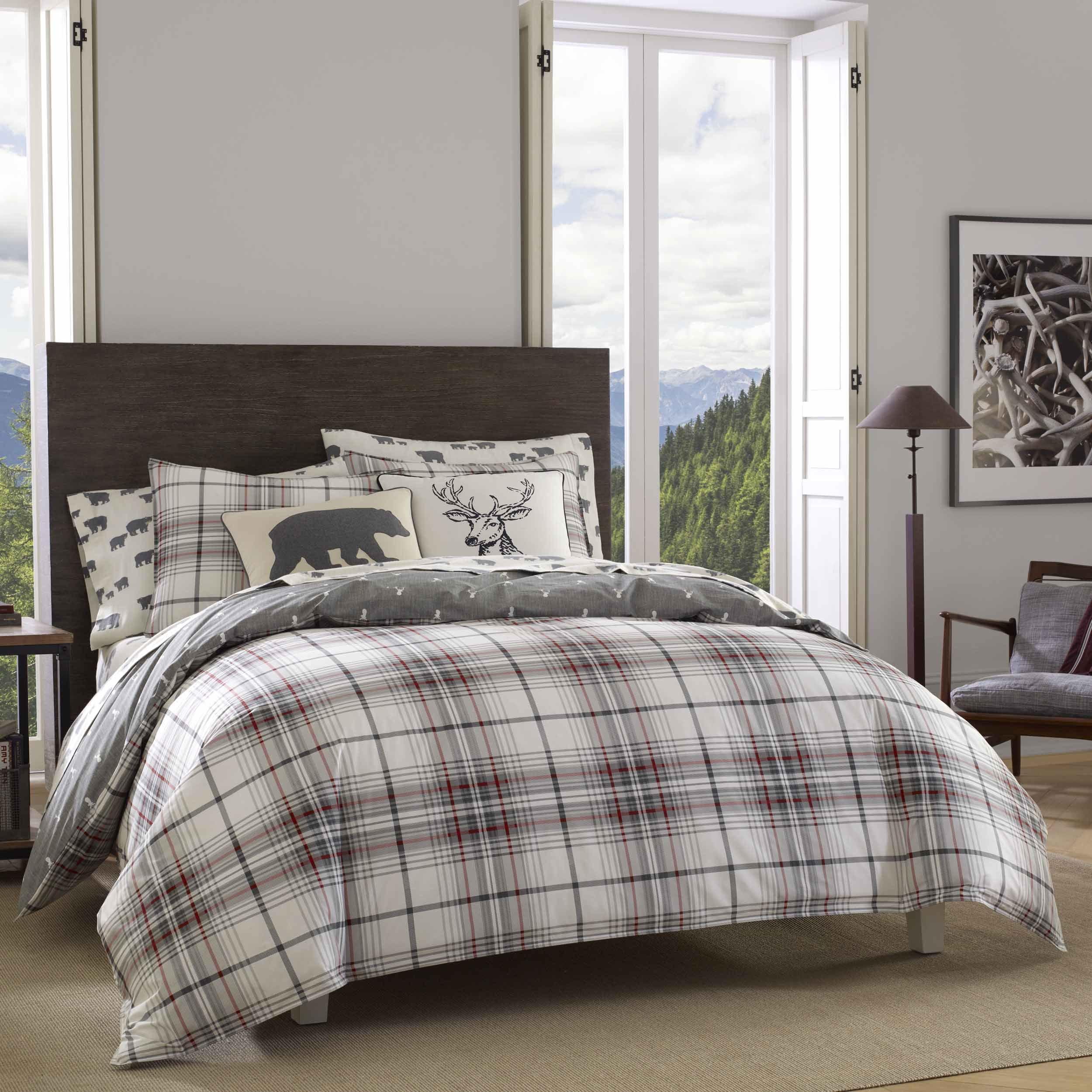 Eddie Bauer Alder Plaid Cotton Comforter Set