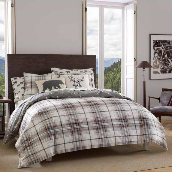 Eddie Bauer Alder Plaid Cotton Comforter Set