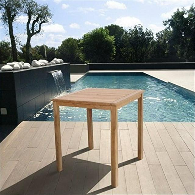 Eden Bar Table in Teak