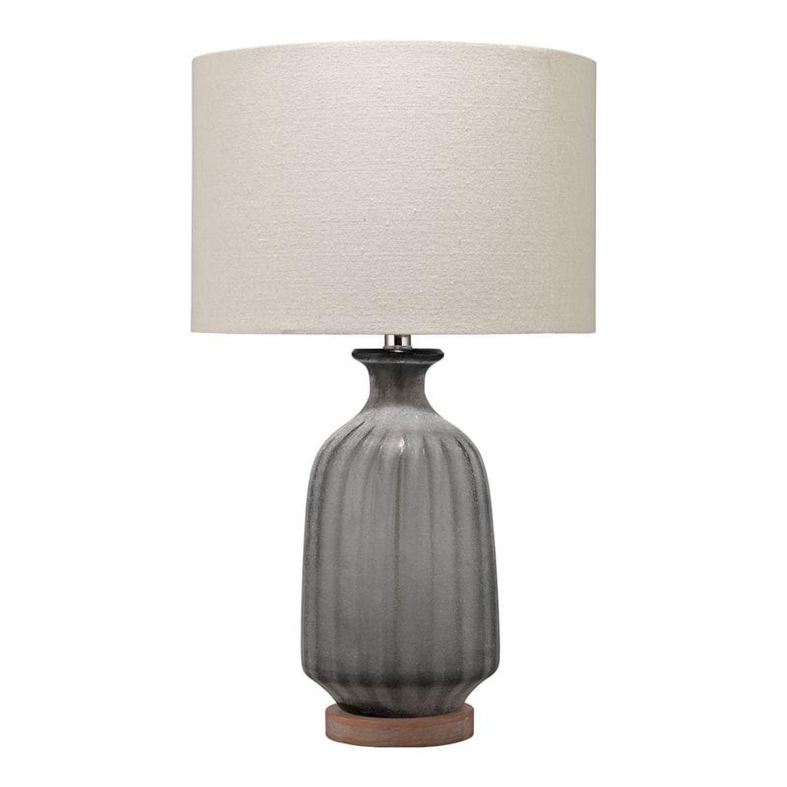 Highland Dunes Brookdale Solid Wood Table Lamp
