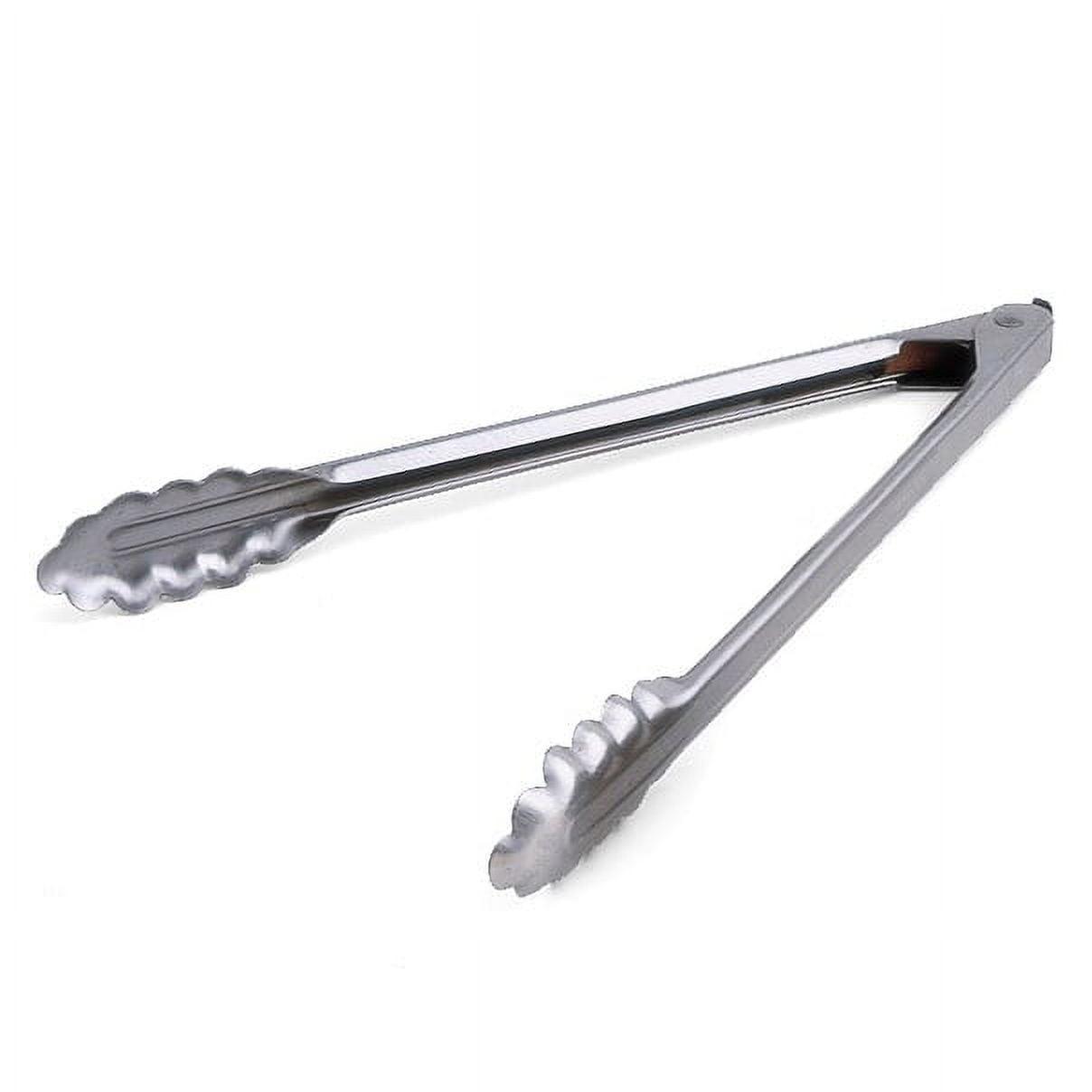 Edlund 12-Inch Heavy Duty Stainless Steel Locking Tongs